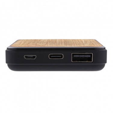 Logotrade promotional products photo of: RCS recycled plastic 5.000 mAh Powerbank