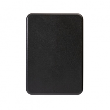 Logo trade corporate gifts image of: Magnetix RCS recycled plastic 5000 mah magnetic powerbank