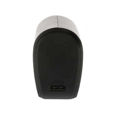 Logo trade promotional item photo of: FlashCharge RCS rplastic 5000 mah fast charge powerbank