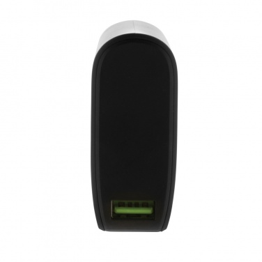 Logo trade advertising products image of: FlashCharge RCS rplastic 10000 mah fast charge powerbank