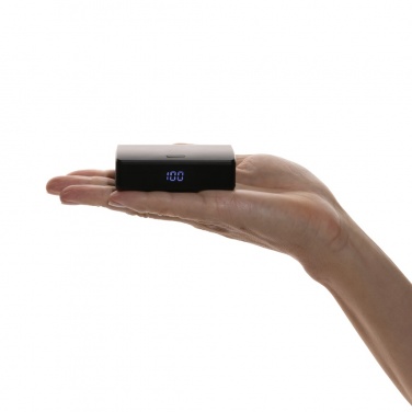 Logotrade promotional giveaways photo of: FlashCharge RCS rplastic 10000 mah fast charge powerbank