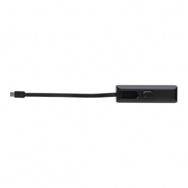 Logo trade promotional merchandise picture of: Powerlink RCS rplastic 3000 mAh powerbank iOS connector
