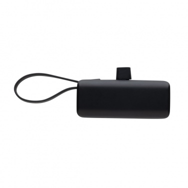 Logo trade advertising product photo of: Powerlink RCS rplastic 3000 mAh powerbank iOS connector