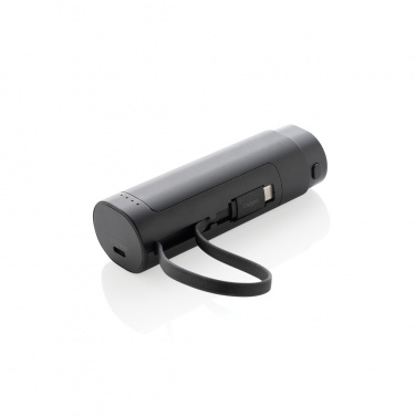 Logo trade corporate gifts image of: CycleCell 5000 mah removable battery powerbank