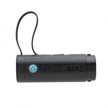 Logo trade advertising products image of: CycleCell 5000 mah removable battery powerbank
