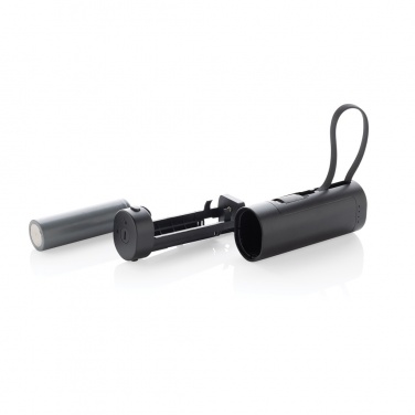 Logo trade promotional products image of: CycleCell 5000 mah removable battery powerbank