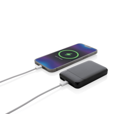 Logo trade promotional gifts picture of: RCS recycled plastic 5.000 mAh powerbank