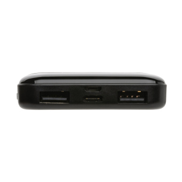 Logotrade promotional product picture of: RCS recycled plastic 5.000 mAh powerbank