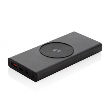 Logotrade advertising product image of: Terra RCS recycled 18W aluminium 10000 powerbank 10W