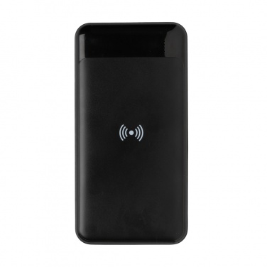 Logotrade business gift image of: RCS standard recycled plastic wireless powerbank