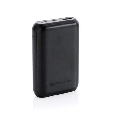 Logo trade promotional gift photo of: Urban Vitamin Alameda 10.000 mAh 18W PD powerbank