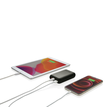Logo trade promotional merchandise image of: Urban Vitamin Alameda 10.000 mAh 18W PD powerbank