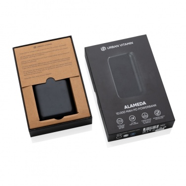 Logotrade promotional product image of: Urban Vitamin Alameda 10.000 mAh 18W PD powerbank
