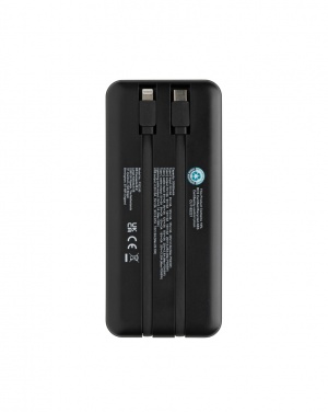 Logo trade promotional gifts picture of: Gridley RCS rplastic 20000 65W laptop powerbank