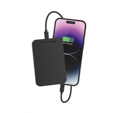 Logo trade advertising product photo of: Urban Vitamin Burbank RCS plastic/alu  3000 mah powerbank