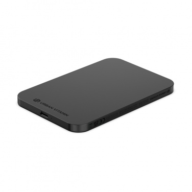 Logo trade promotional items image of: Urban Vitamin Burbank RCS plastic/alu  3000 mah powerbank