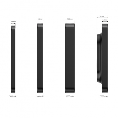 Logotrade promotional item picture of: Urban Vitamin Compton  RCS plastic/alu 10.000 mah powerbank