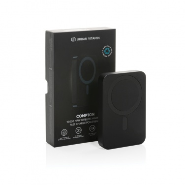 Logo trade corporate gift photo of: Urban Vitamin Compton  RCS plastic/alu 10.000 mah powerbank