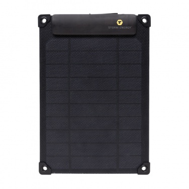 Logo trade advertising product photo of: Solarpulse rplastic portable solar panel 5W