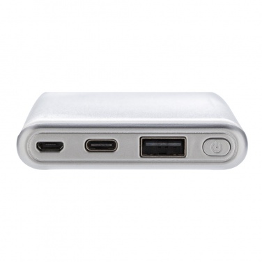 Logotrade promotional gifts photo of: Ultra fast 10.000 mAh powerbank with PD