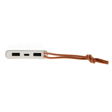 Logotrade promotional merchandise image of: Aria 8.000 mAh 5W wireless charging powerbank
