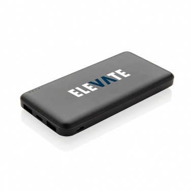 Logo trade promotional gifts picture of: High Density 10.000 mAh Pocket Powerbank
