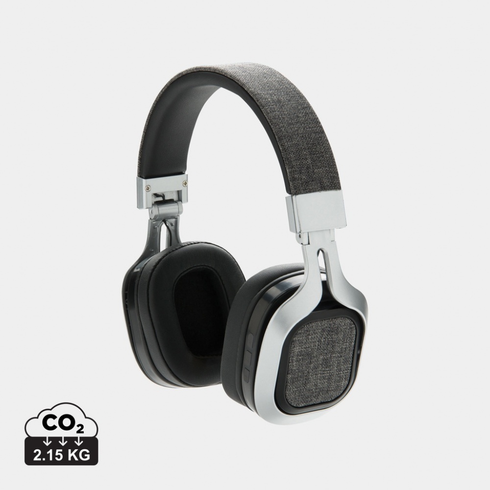 Logo trade promotional giveaways picture of: Vogue Headphone