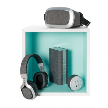 Logo trade promotional merchandise photo of: Vogue Headphone