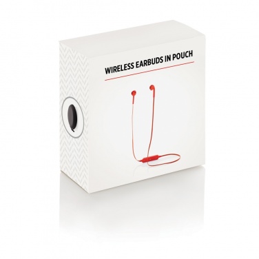 Logotrade promotional product picture of: Wireless earbuds in pouch