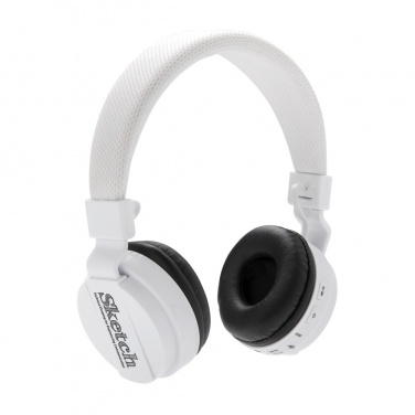 Logotrade promotional item picture of: Foldable wireless headphone