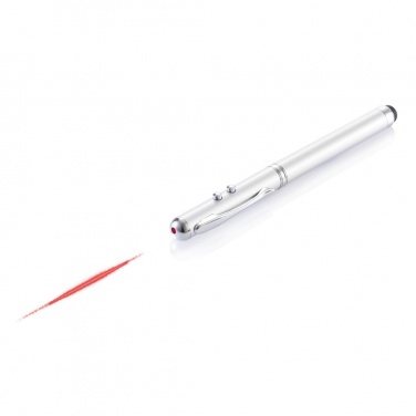 Logotrade promotional giveaway image of: 4 in 1 pen