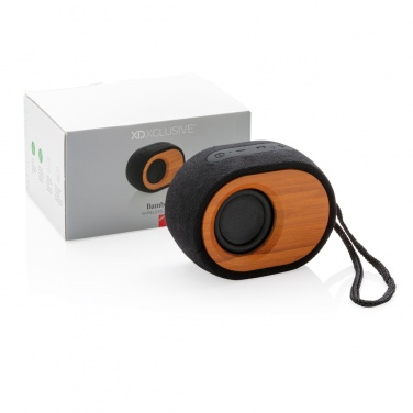 Logotrade promotional merchandise image of: Bamboo X  speaker