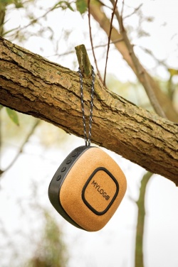 Logo trade promotional merchandise photo of: Baia 5W wireless speaker