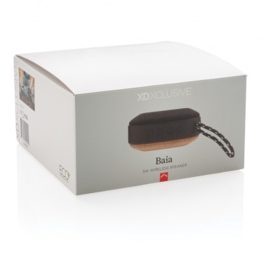 Logotrade promotional item image of: Baia 5W wireless speaker