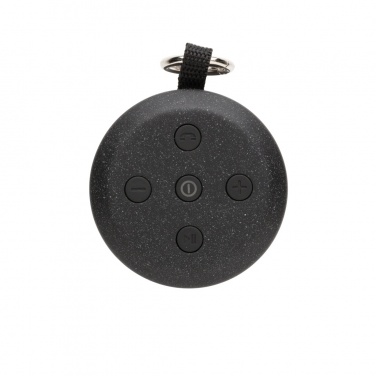Logo trade corporate gifts image of: Baia 10W wireless speaker, cork