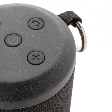Logo trade promotional merchandise picture of: Baia 10W wireless speaker, cork