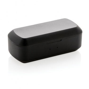 Logo trade promotional giveaway photo of: Free Flow TWS earbuds in charging case