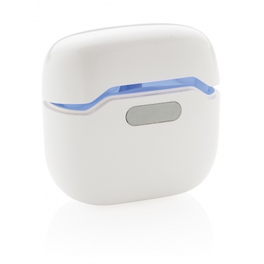 Logo trade promotional product photo of: TWS earbuds in UV-C sterilising charging case