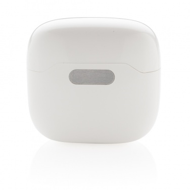 Logotrade promotional item image of: TWS earbuds in UV-C sterilising charging case