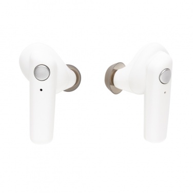 Logotrade promotional product picture of: TWS earbuds in UV-C sterilising charging case