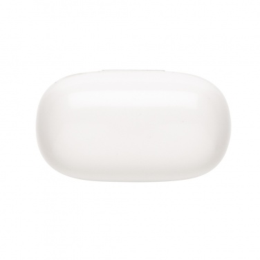 Logotrade promotional item image of: TWS earbuds in UV-C sterilising charging case