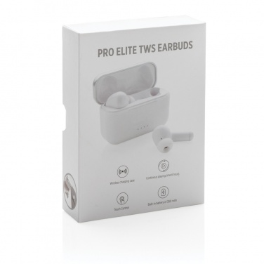 Logotrade promotional item picture of: Pro Elite TWS earbuds