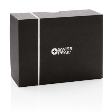 Logotrade promotional giveaways photo of: Swiss peak TWS earbuds