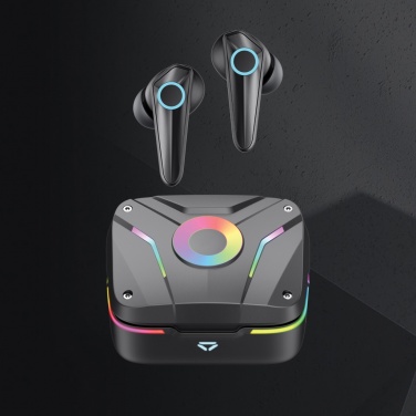 Logo trade advertising products image of: RGB gaming earbuds with ENC