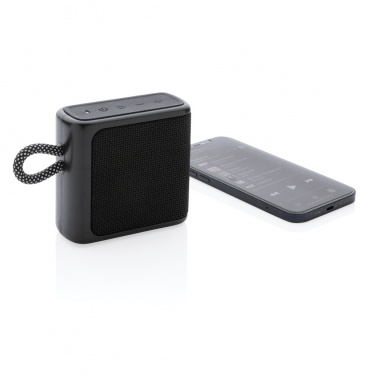 Logo trade promotional items image of: Splash IPX6 3W speaker