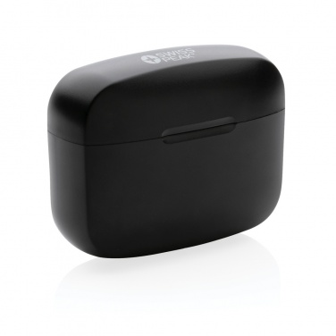 Logo trade promotional items picture of: Swiss Peak ANC TWS earbuds