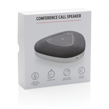 Logotrade promotional item picture of: Conference call speaker