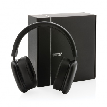 Logo trade corporate gifts picture of: Swiss Peak Pro wireless headphone
