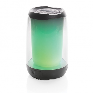 Logotrade promotional products photo of: RCS recycled plastic Lightboom 5W speaker