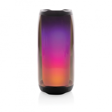 Logotrade promotional giveaway image of: RCS recycled plastic Lightboom 10W speaker